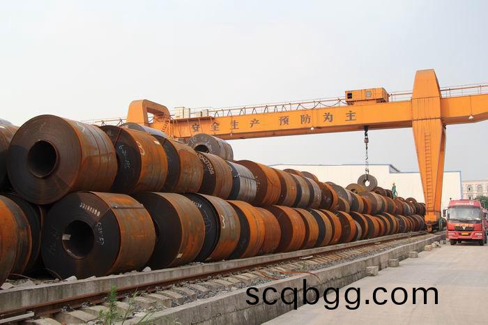 1號(hào)庫(kù)熱軋倉(cāng)(cang)儲(chǔ)區(qū)