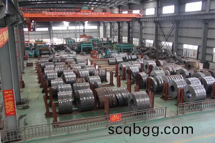 熱軋縱剪(jian)機(jī)(ji)組與成品(pin)