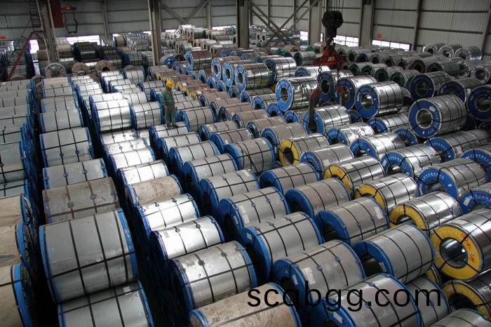 1號庫冷(leng)軋原料(liao)區