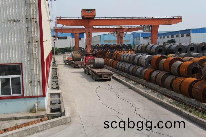 4號庫(ku)熱(re)軋原料區